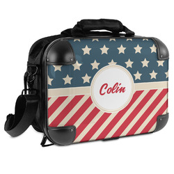 Stars and Stripes Hard Shell Briefcase - 15" (Personalized)