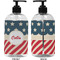 Stars and Stripes 16 oz Plastic Liquid Dispenser (Approval)