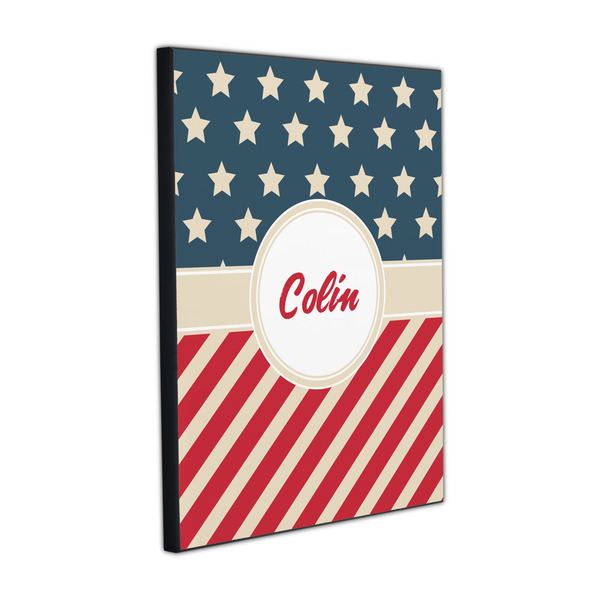 Custom Stars and Stripes Wood Prints (Personalized)