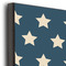 Stars and Stripes 16x20 Wood Print - Closeup