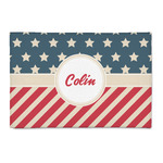 Stars and Stripes 2' x 3' Indoor Area Rug (Personalized)