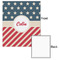 Stars and Stripes 20x24 - Matte Poster - Front & Back