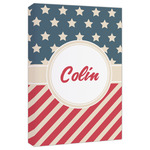 Stars and Stripes Canvas Print - 20x30 (Personalized)