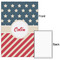 Stars and Stripes 20x30 - Matte Poster - Front & Back