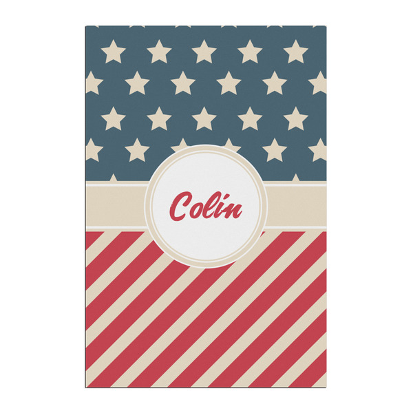 Custom Stars and Stripes Posters - Matte - 20x30 (Personalized)