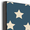 Stars and Stripes 20x30 Wood Print - Closeup