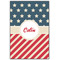 Stars and Stripes 20x30 Wood Print - Front View