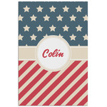 Stars and Stripes Poster - Matte - 24x36 (Personalized)