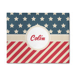 Stars and Stripes 8' x 10' Indoor Area Rug (Personalized)