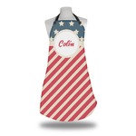 Stars and Stripes Apron w/ Name or Text