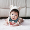 Stars and Stripes Bandana Bib - (Lifestyle 2 girl)