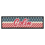 Stars and Stripes Bar Mat - Large (Personalized)