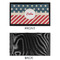 Stars and Stripes Bar Mat - Small - APPROVAL