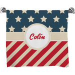 Stars and Stripes Bath Towel (Personalized)