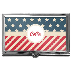 Stars and Stripes Business Card Case