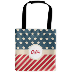 Stars and Stripes Auto Back Seat Organizer Bag (Personalized)