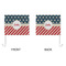 Stars and Stripes Car Flag - Large - APPROVAL