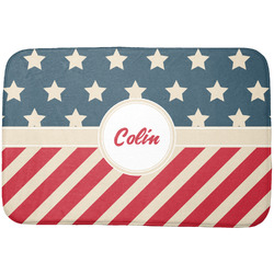 Stars and Stripes Dish Drying Mat (Personalized)