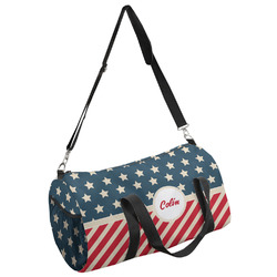 Stars and Stripes Duffel Bag - Small (Personalized)