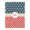 Stars and Stripes Duvet Cover - Twin - Front