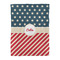 Stars and Stripes Duvet Cover - Twin XL - Front