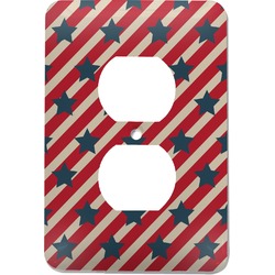 Stars and Stripes Electric Outlet Plate