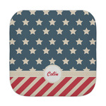 Stars and Stripes Face Towel (Personalized)