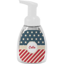 Stars and Stripes Foam Soap Bottle (Personalized)