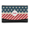 Stars and Stripes Genuine Leather Womens Wallet - Front/Main