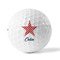 Stars and Stripes Golf Balls - Titleist - Set of 12 - FRONT