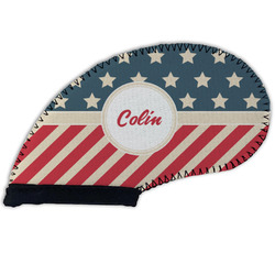 Stars and Stripes Golf Club Iron Cover - Single (Personalized)