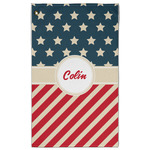 Stars and Stripes Golf Towel - Poly-Cotton Blend w/ Name or Text