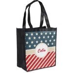 Stars and Stripes Grocery Bag (Personalized)