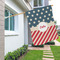 Stars and Stripes House Flags - Single Sided - LIFESTYLE