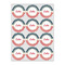 Stars and Stripes Icing Circle - Small - Set of 12