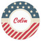 Stars and Stripes Icing Circle - XSmall - Single