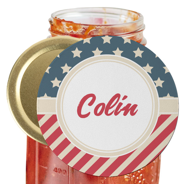 Custom Stars and Stripes Jar Opener (Personalized)