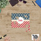 Stars and Stripes Jigsaw Puzzle 252 Piece - In Context