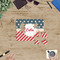 Stars and Stripes Jigsaw Puzzle 30 Piece - In Context