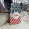 Stars and Stripes Large Laundry Bag - In Context