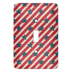 Stars and Stripes Light Switch Cover