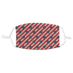 Stars and Stripes Adult Cloth Face Mask - Standard