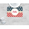 Stars and Stripes Memory Foam Bath Mat - LIFESTYLE