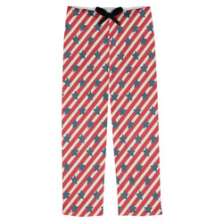 Stars and Stripes Mens Pajama Pants - XS