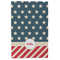 Stars and Stripes Microfiber Dish Towel - APPROVAL