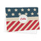 Stars and Stripes Microfiber Dish Towel - FOLDED HALF