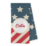 Stars and Stripes Kitchen Towel - Microfiber (Personalized)