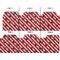 Stars and Stripes Page Dividers - Set of 6 - Approval