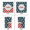 Stars and Stripes Party Favor Gift Bag - Matte - Approval