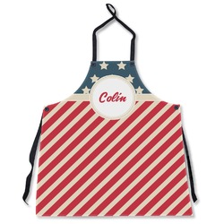 Stars and Stripes Apron Without Pockets w/ Name or Text